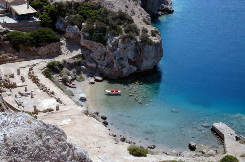 Lagoon Dreamhouse Vouliagmeni Sø Eksteriør billede