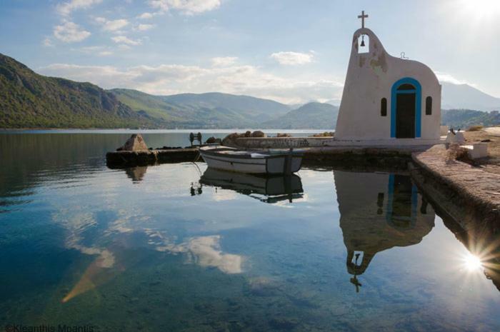 Lagoon Dreamhouse Vouliagmeni Sø Eksteriør billede